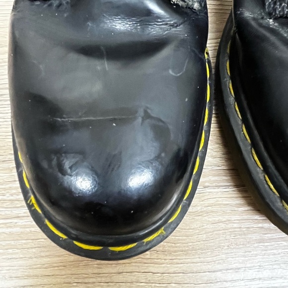 Dr. MARTENS Made in England Black Leather Combat Boots Women's 10 Vintage
Grunge - Picture 11 of 14